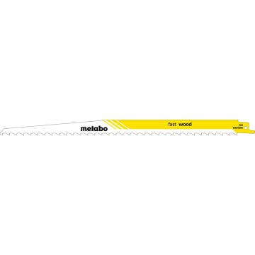 METABO 5db Kardfűrészlap HCS 300x1,25 mm/8,5 (628242000)