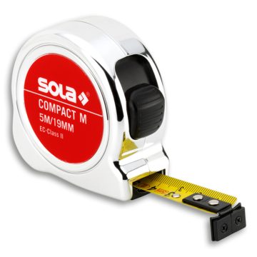 SOLA Compact M CO 8 Mágneses mérőszalag (25 mm)  50520801