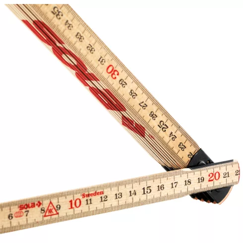 SOLA H 2/10 Fa mérővessző 2 m  53010201
