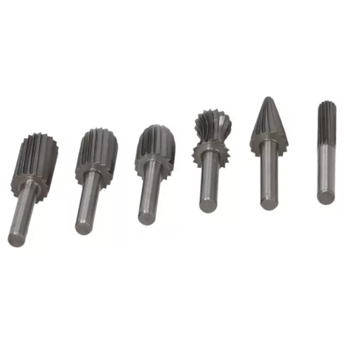 DEDRA Turbómaró készlet fémfez 6db-os  6mm HSS  07F500