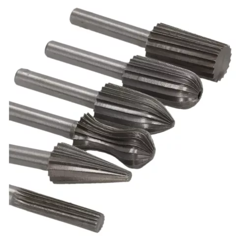 DEDRA Turbómaró készlet fémfez 6db-os  6mm HSS  07F500