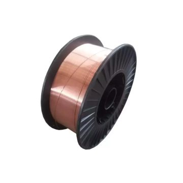   DEDRA Universeller kupferbeschichteter Massivschweißdraht 0,8mm 5kg  DESMC0805A