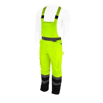   DEDRA Bélelt fényvisszaverős kertésznadrág méret XL sárga BH80SO1-XL