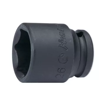 HANS 1/2" gépi dugókulcsfej 19mm CrMo 84400M19