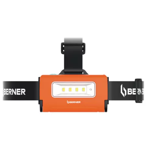 BERNER Fejlámpa 2 in1 2 funkciós Akkus lámpa  No.: 1015462