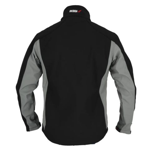 DEDRA Softshell kabát, méretek: XXXL ,96% poliészter+ 4% elasztán BH6KS-XXXL