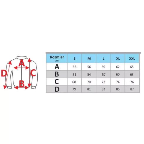 DEDRA Softshell kabát, méretek: XXXL ,96% poliészter+ 4% elasztán BH6KS-XXXL