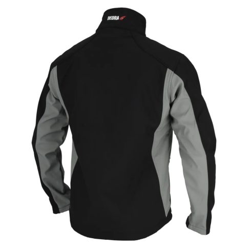 DEDRA Softshell-Jacke, Größe XL, 96% Polyester + 4% Elastan BH6KS-XL