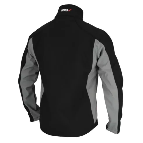DEDRA Softshell kabát, méretek: XXL ,96% poliészter+ 4% elasztán BH6KS-XXL