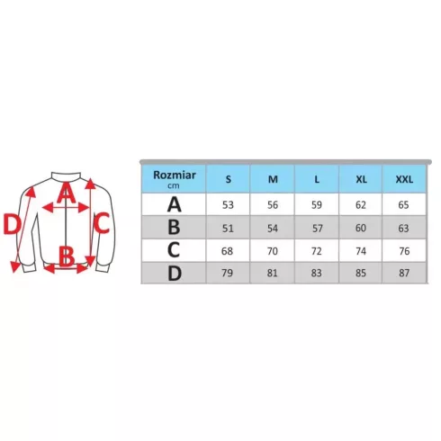 DEDRA Softshell kabát, méretek: XXL ,96% poliészter+ 4% elasztán BH6KS-XXL