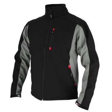   DEDRA Softshell kabát, méretek: M ,96% poliészter+ 4% elasztán BH6KS-M