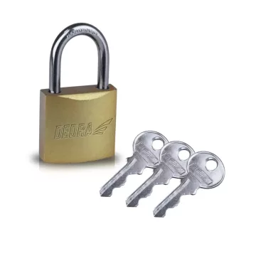 DEDRA Réz bevonatú lakat  30 mm  11U120