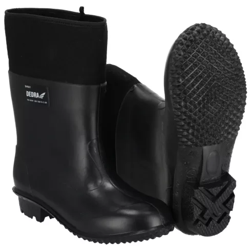DEDRA  PVC, filc gumicsizma olajálló mérete 42  BH9A1-42