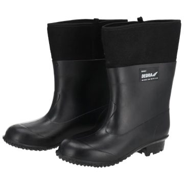   DEDRA PVC, Filz-Gummistiefel, Ölbeständig, Größe 46 BH9A1-46