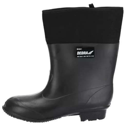 DEDRA  PVC, filc gumicsizma olajálló mérete 41  BH9A1-41