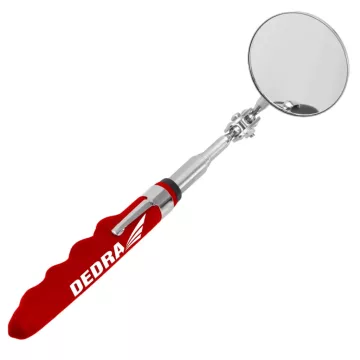   DEDRA Ellenőrző tükör 50mm, teleszkópos 295-715mm kör alakú  06F800