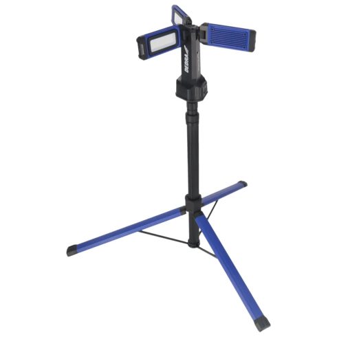 DEDRA Akkus LED lámpa összecsukható állvánnyal 4500lm   L1069