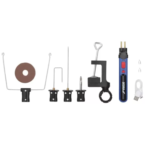 DEDRA Akkus hab és polisztirol vágó  4V 550C° DED7523