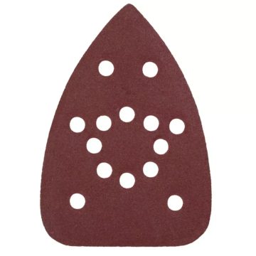   DEDRA Delta csiszolópapír DED7063 140x140x93mm, 100gr, tépőzáras, 5db/csomag DED70633