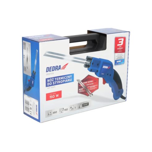 DEDRA Hevített hungarocellvágó 230V 150W  DED7519