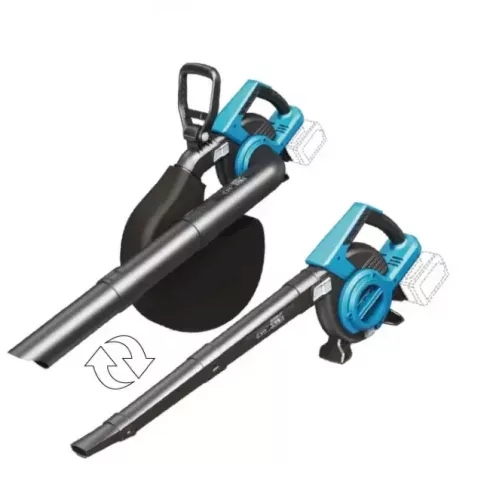 DEDRA Cordless Leaf Blower-Vacuum without Carbon Brushes 2x18V DED7194V