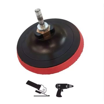   DEDRA Tépőzáras csiszolókorong tárcsa 125mm  M14 + rögzítő tengely  H12GM13