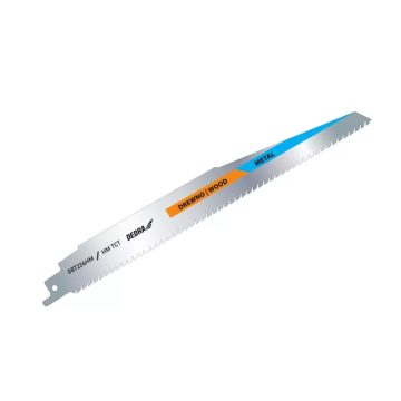   DEDRA Fűrészlap szablyafűrészhez 228/200mm fa+fém HM/TC 08T226HM