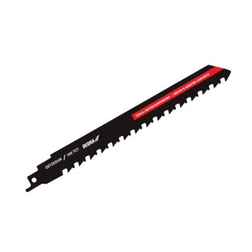   DEDRA Fűrészlap szablyafűrészhez 240/190mm gázbeton HM 08T250HM