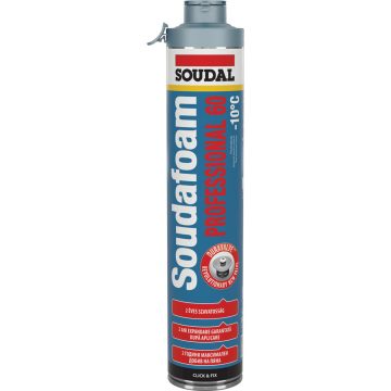 SOUDAL Pistolen-PU-Schaum Winter/750ml -10°C 108896