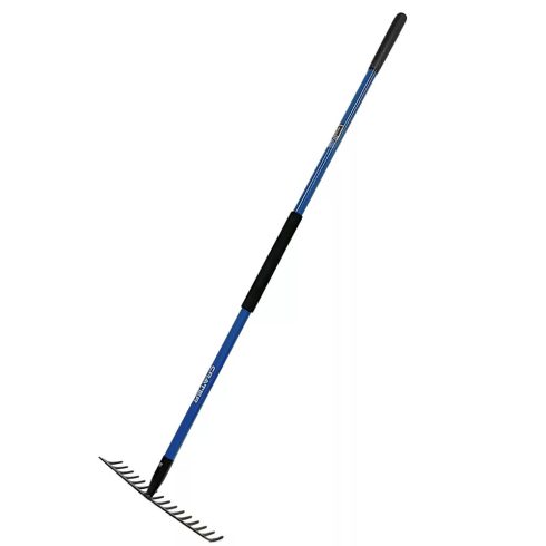 Crater 16-Zahn-Rechen mit Fiberglasstiel