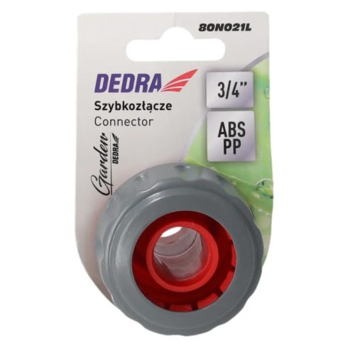 DEDRA Gyorscsatlakozó 3/4"   80N021L