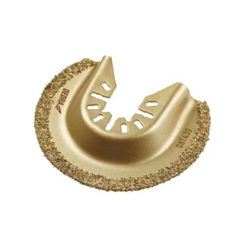   DEDRA Halbkreis-Sägeblatt für Keramik, Durchmesser: 65mm, Hartmetallgefüllt 08T430