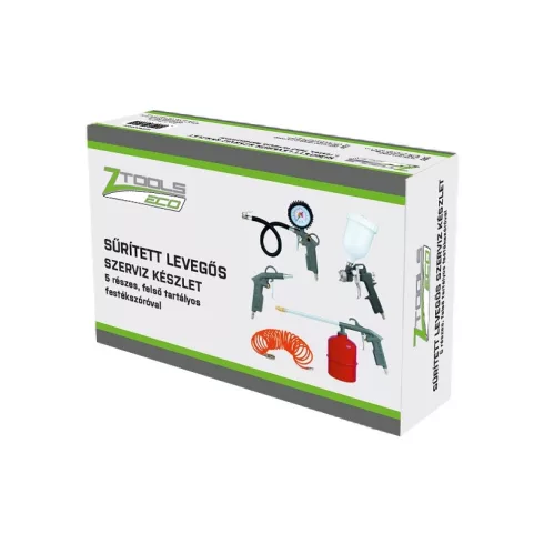 Z-TOOLS sűrített levegős szerviz készlet 5r.