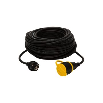   Z-TOOLS Verlängerungskabel mit Gummiisoliertem Kabel 30m 3x1,5 230V IP44