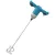 DEDRA  Cordless electric stirrer, DED7054 SAS+ALL 18V, 100mm stirrer, speed control, M14