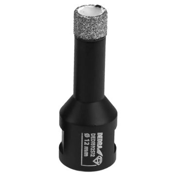   DEDRA Gyémánt koronafúró Vacuum brazed, M14, 12mm DED1592S12