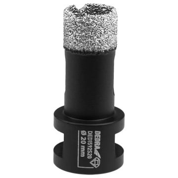 DEDRA Diamant-Kernbohrer Vakuumlötung M14 22mm DED1592S22