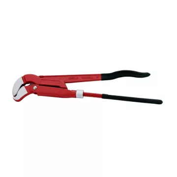 Z-TOOLS Swedish Pipe Wrench, S-Jaw 3" CrV 040402-0073