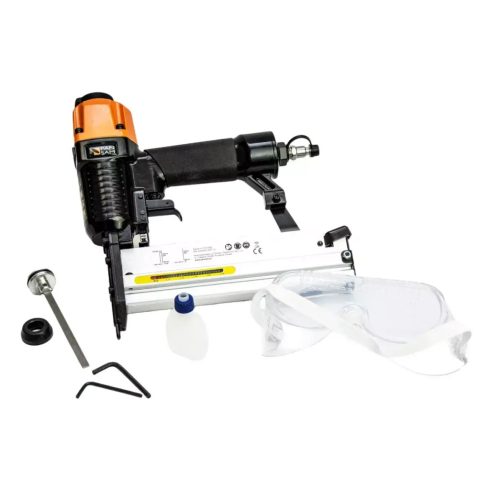 Pneumatische Heftklammer- und Nagelpistole 2-in-1 PANSAM A533152 – T90, GA18 Heftklammern und Nägel, 300F