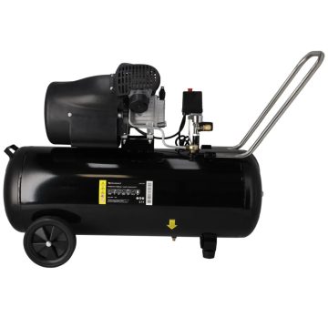   PANSAM Kompressor, 100L A077070, Ölgeschmiert, Zweizylinder V-Anordnung, 2300W, 8 Bar