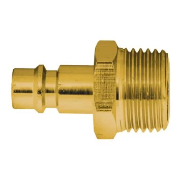 DEDRA Schnellkupplung mit Außengewinde 1/4" (A535313)