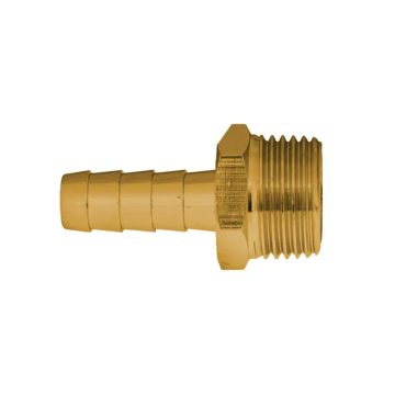   DEDRA Schlauchanschluss mit Außengewinde 1/2" 10mm (A535326)