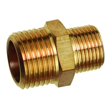   DEDRA Reduzierung 3/8" Außengewinde (M) x 1/2" Außengewinde (M) A535332