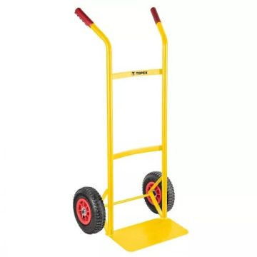 Molnárkocsi 120kg teherbírással sárga 679R305