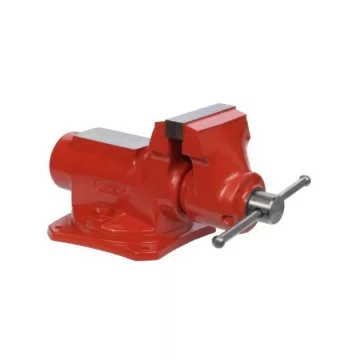 YORK Parallel Vice with Swivel Base, 80 mm
