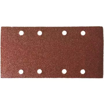   DEDRA Csiszolópapír 90x182mm, 40gr, tépőzáras, 5db/csomag DED79430