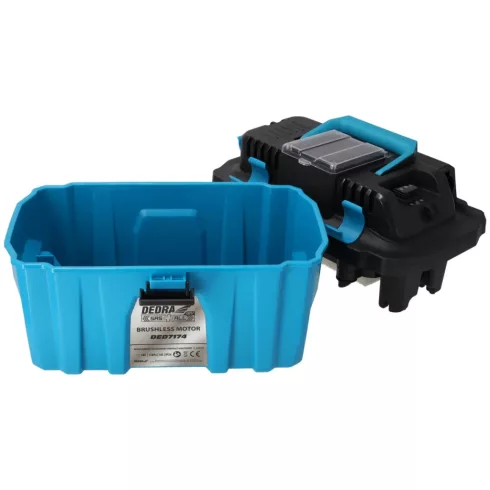 DEDRA Akkumulátoros műhelyporszívó 18V  kefenélküli DED7174