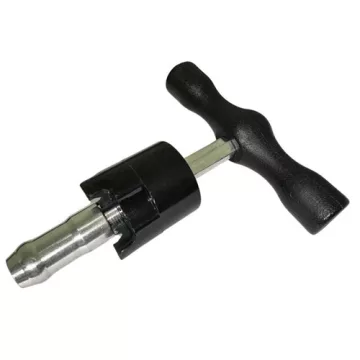   Hajba Tech Manuelles Rohrkalibrier- und Entgratungsset für Kunststoffrohre 16-32mm, 4 Stk./Set HTCSK16-32