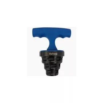   FixTrend csőkalibráló és sorjázó, ötrétegű csőhöz, kézi T-fogantyú  racsnis 40-63mm
