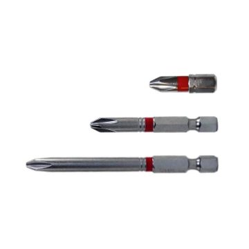 Z-TOOLS 1/4" Phillips bit hegy S2 PH2x25